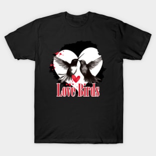 love birds T-Shirt